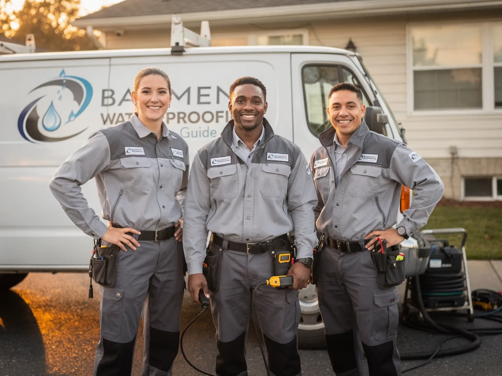 Basement Waterproofing Near Me company in West Richland, WA